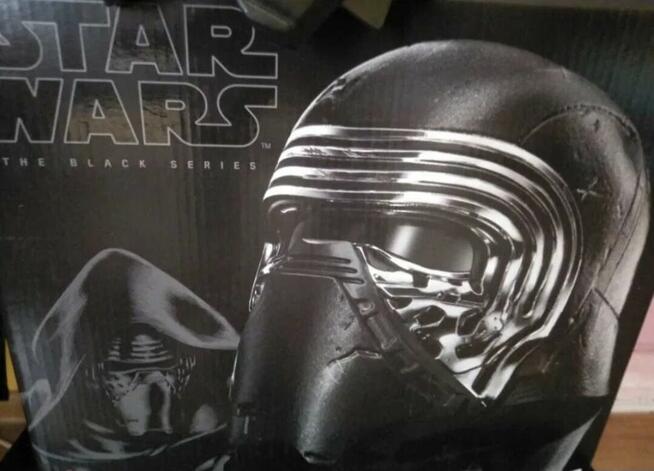 Hełm - Kylo Rena - Black Series