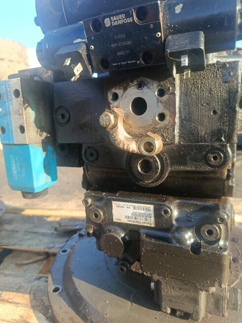 Pompa hydrauliczna Sauer-Danfoss 55cc EDC KVEBB0502