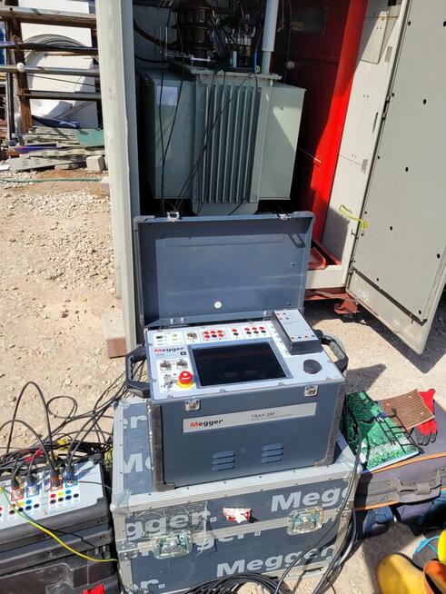 Dosycanie olejowych głowic kablowych SN 3GO, KOSTUCHNA