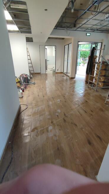 Glazurnik wolny termin - domki, łazienki kompleks, płytki, gl