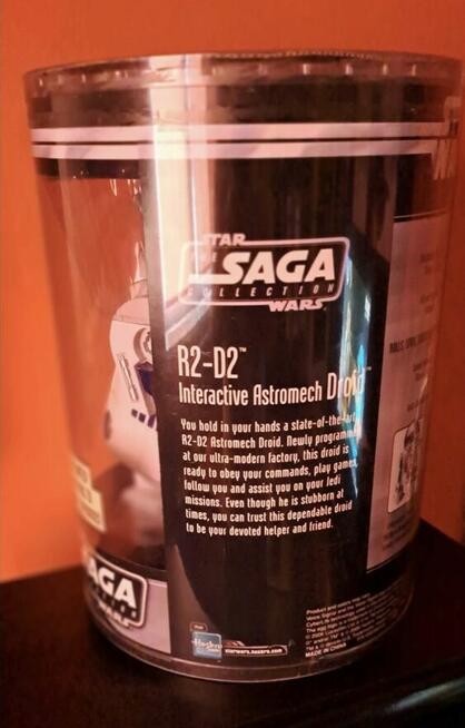 Duży droid R2 D2 - Star Wars