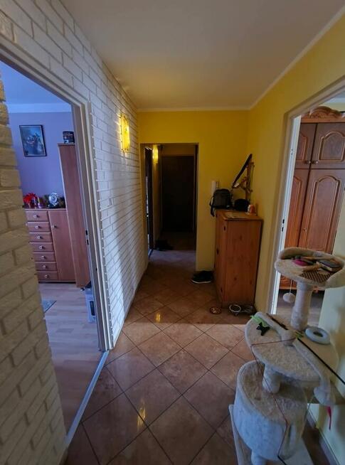 Mieszkanie 61 m2, 3 pokoje, 3 piętro w Piszu