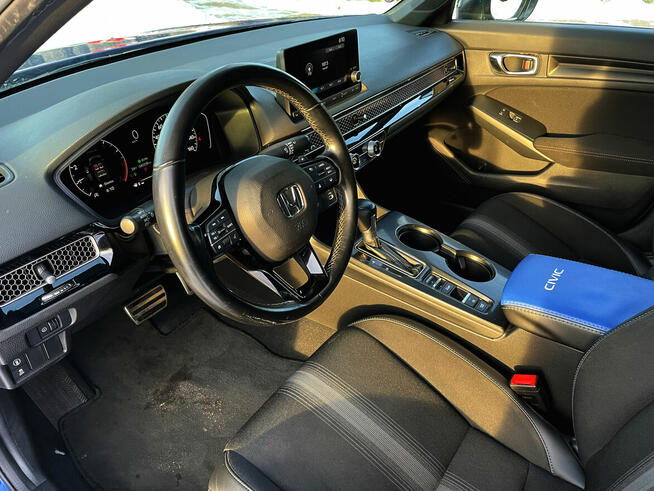 Honda Civic XI Ładna wersja, Sportowe zawieszenie.