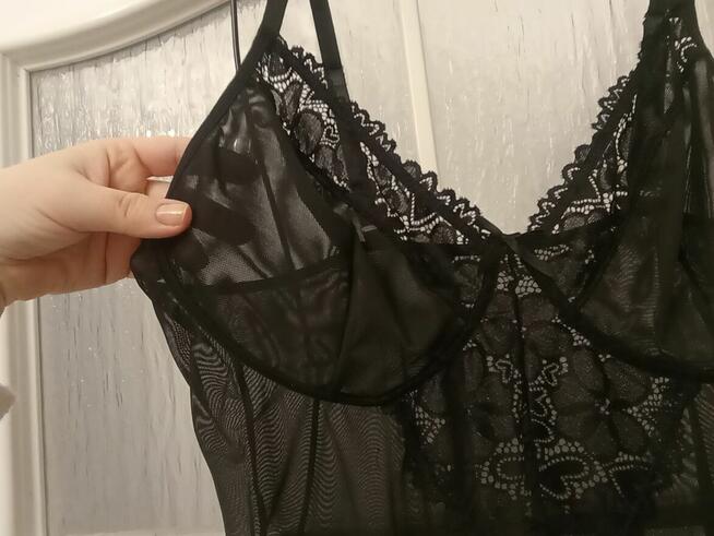 Przejrzyste body, XL