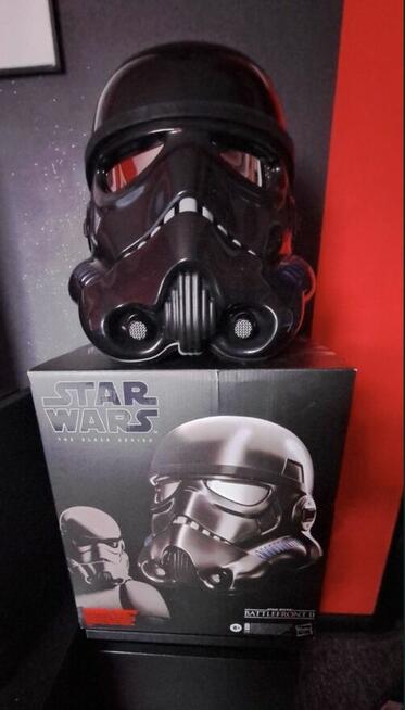 Hełm Star Wars - Shadow Trooper