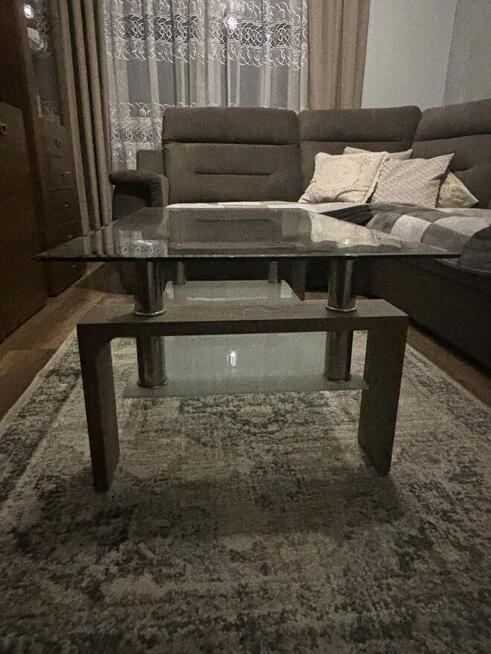 Sprzedam stolik kawowy szklany