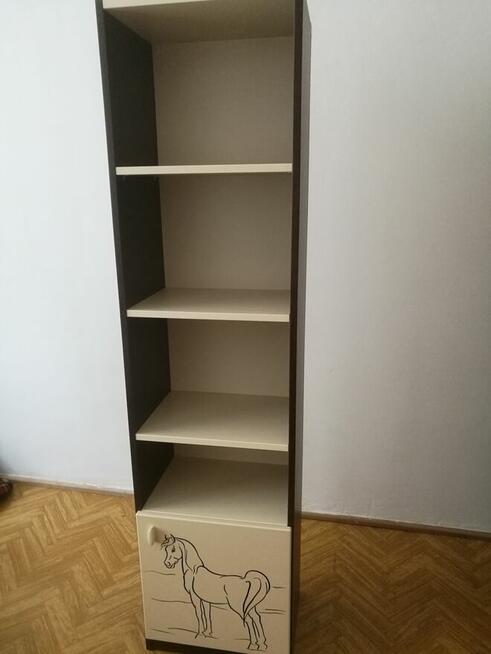 Zestaw mebli do pokoju dziecięcego lub młodzieżowego MEBLIK