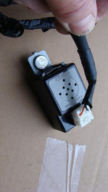 syrena alarmowa brzęczek Hyundai Tucson