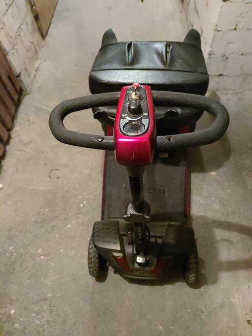 Wózek inwalidzki ROMA elektryczny - KONIN