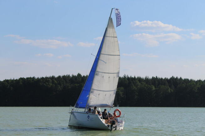 Kolonia żeglarska na Mazurach