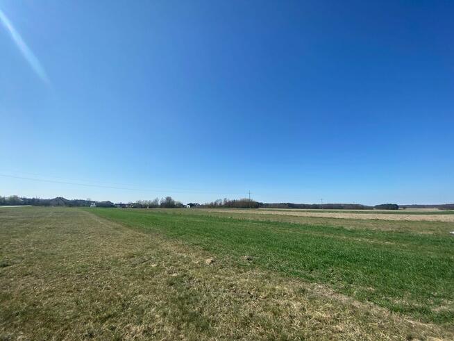 11 wydzielonych działek z drogą