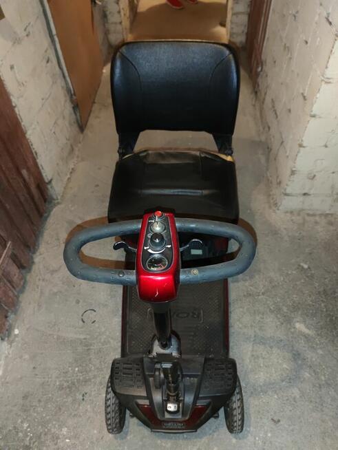 Wózek inwalidzki ROMA elektryczny - KONIN