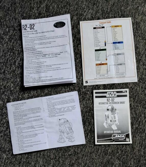 Duży droid R2 D2 - Star Wars