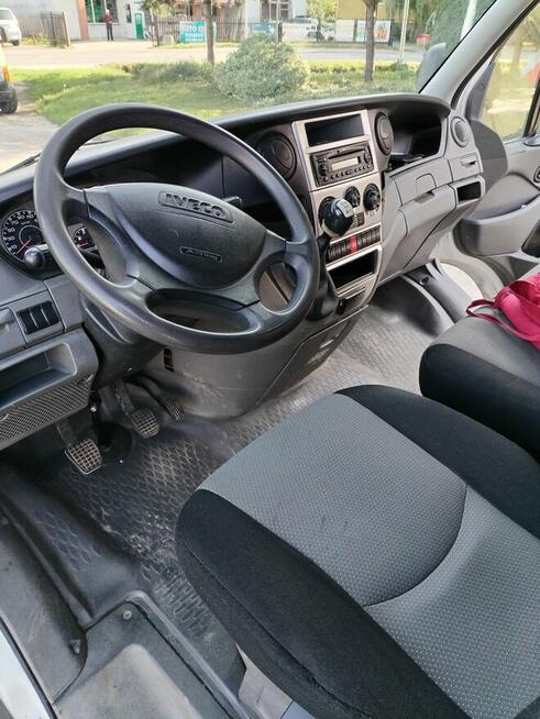Sprzedam fajne auto Iveco 2.3 hpi średniak z Niemiec