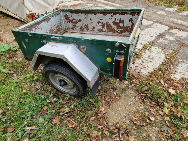 Przyczepka z niemiec