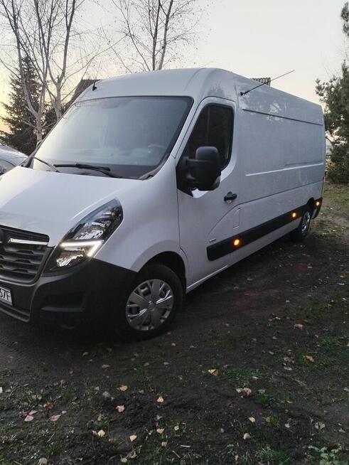 Opel Movano 2021rok Mały przebieg Salon Polska L3H3