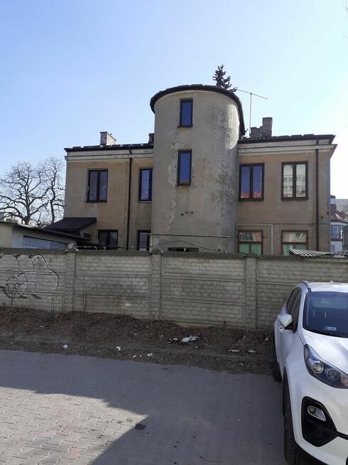 Zabudowana działka usługowo-mieszkalna w Centrum