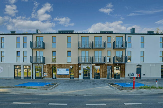 Nowa kawalerka 32 m² z balkonem, Dąbrowa Tarnowska, na już
