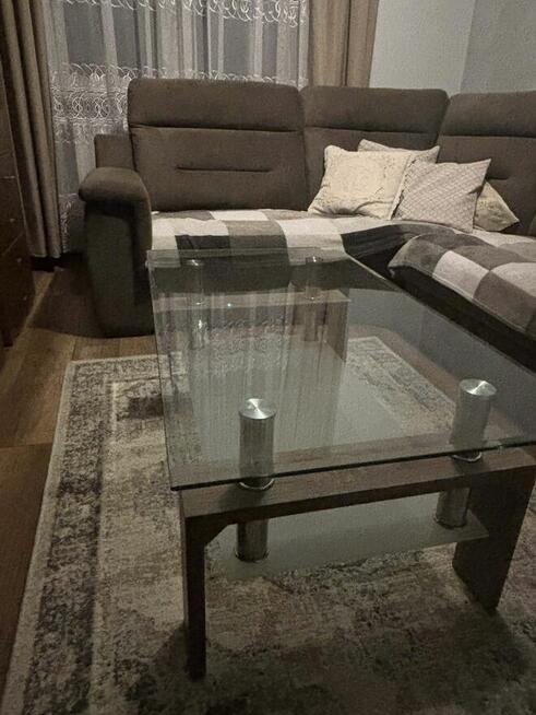 Sprzedam stolik kawowy szklany