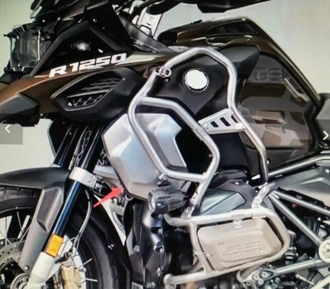 BMW R1200GS 2018-24 owiewki osłony chłodnicy