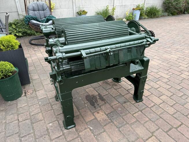 Wielo piła maszyna stolarska zabytkowa