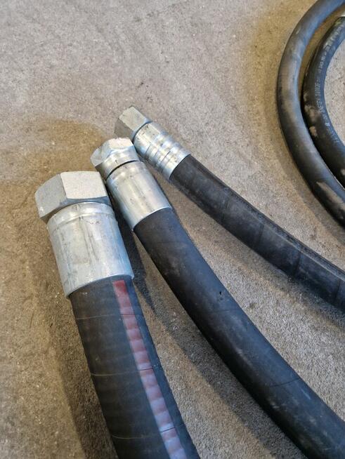 Węże hydrauliczne – RÓŻNE ROZMIARY! DUŻA DOSTĘPNOŚĆ!