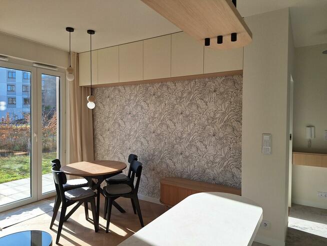 Perełka nigdy nie zamieszkała z ogródkiem na Wiślany Mokotów