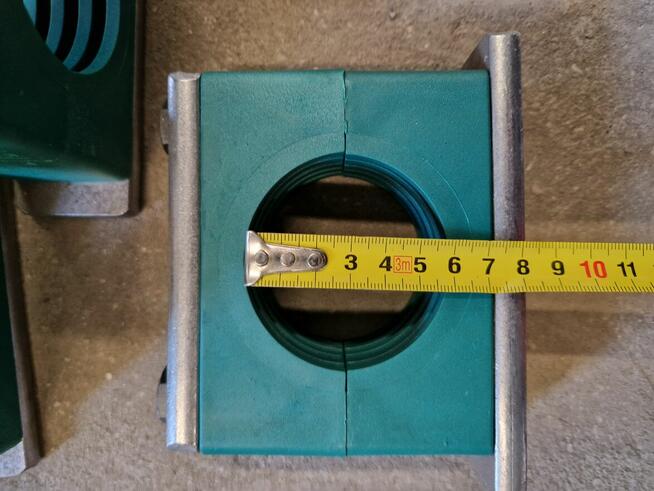 Uchwyty do rur, węży i kabli – szybki montaż i trwałość