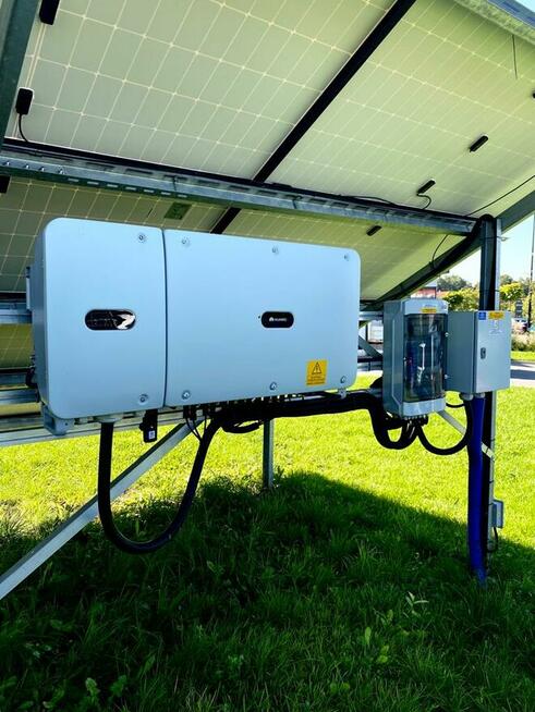 Instalacja fotowoltaiczna + magazyn energii