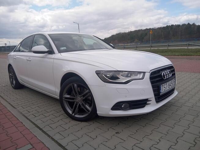 Audi A6C7_2.0 TDI 177KM Zadbany PRYWATNY