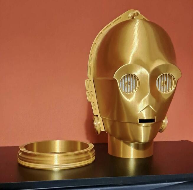 Hełm Star Wars - C- 3PO