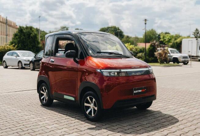 Elektryczny microcar dwuosobowy ELECTRORIDE Futuri 4 Max
