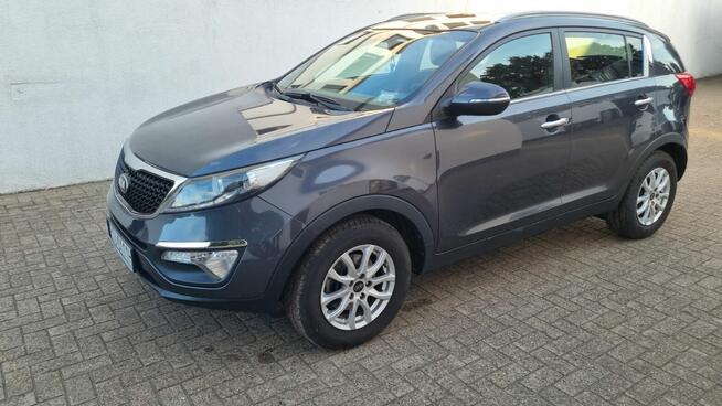 Kia Sportage 1.7 115KM 2015r