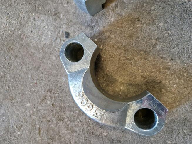 Kołnierze dzielone SAE - hydraulika olejowa