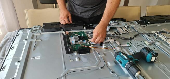 Naprawa telewizorów