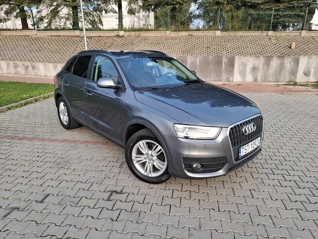 Audi Q3_2.0 TDI 150KM_Bezwypadek_Serwis_Zadbany