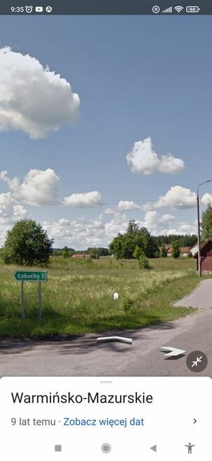 Sprzedam działkę z WZ przy jeziorze o pow 2977 m2