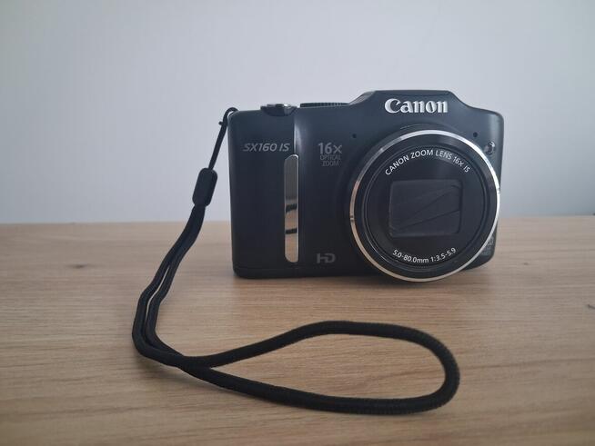 Canon SX160 IS aparat fotograficzny