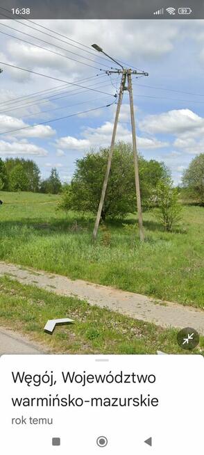 Sprzedam działkę z WZ przy jeziorze o pow 2977 m2