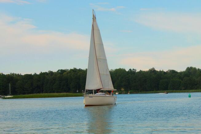 Kolonia żeglarska dla dzieci na Mazurach