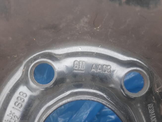 Felgi 16 cali opel astra J, K, mokka 5 x105