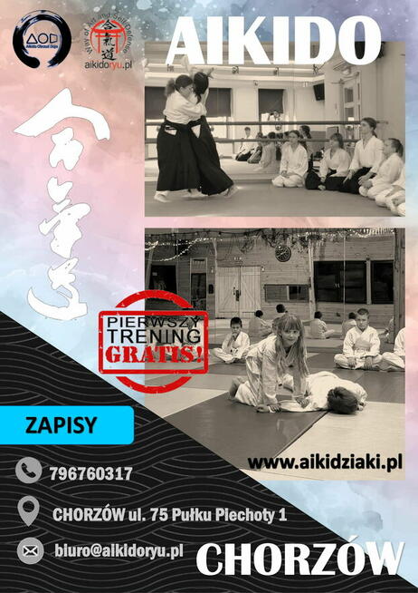 Aikido dla młodzieży i dorosłych!!!