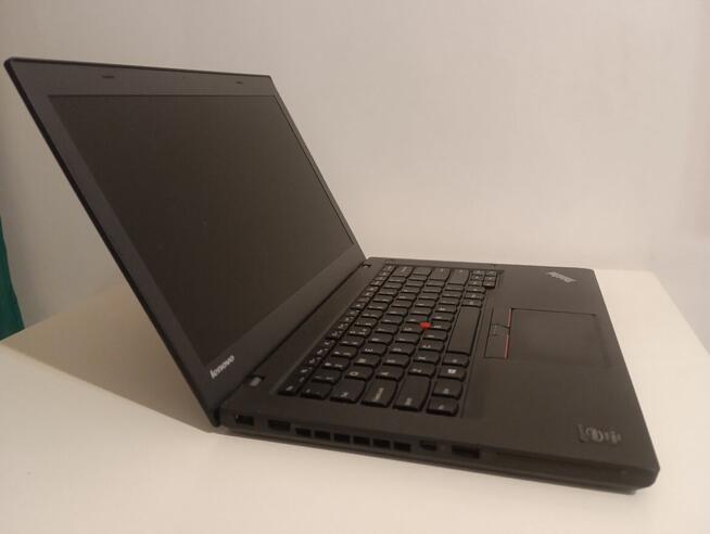 Lenovo T450 i5 vPro/8GB RAM/180GB SSD/14/dwie bat./1,74 kg/