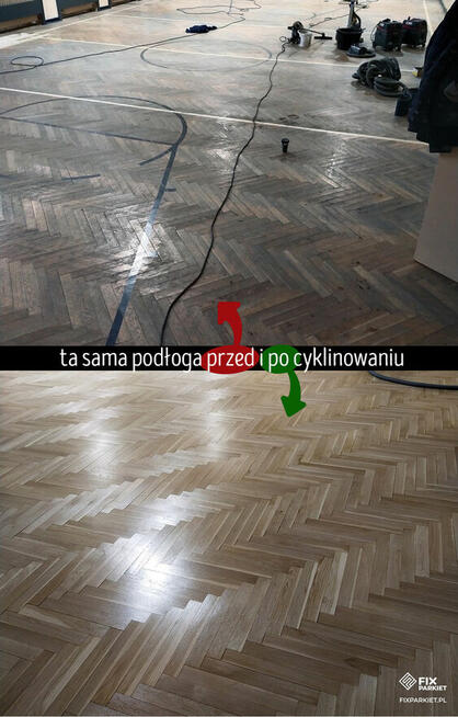 Cyklinowanie, Montaż i Renowacja Parkietu – Łódź i okolice