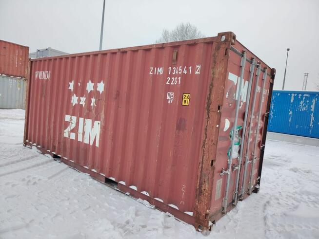 Kontener magazynowy morski 20 DV - 6 metrów / POLKONT