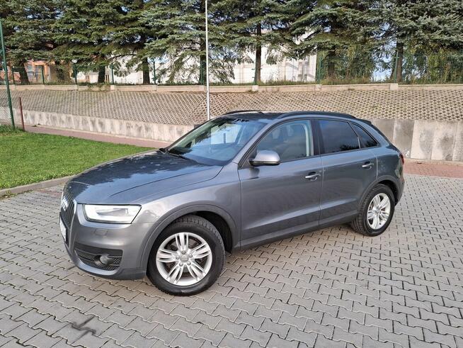 Audi Q3_2.0 TDI 150KM_Bezwypadek_Serwis_Zadbany