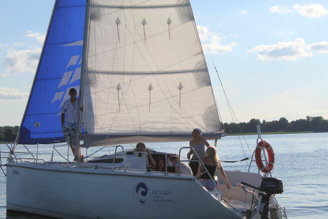 Kolonia żeglarska dla dzieci na Mazurach