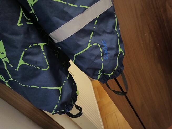 Kombinezon dziecięcy rozmiar 122 chłopięcy jak nowy