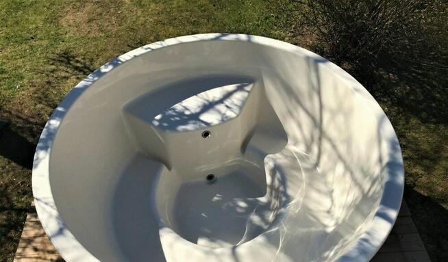 BALIA OGRODOWA KĄPIELOWA z wkładem z fiberglass 225 cm