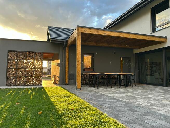 Zadaszenia tarasów ,Wiaty Sauny itp